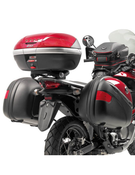 Supports valises Givi Monokey PL203 Honda XL 700V Transalp 2008-2013
