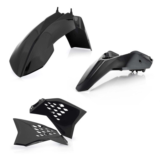 Kit plastiques - Noir - ACERBIS KTM 65 SX 2009-2011