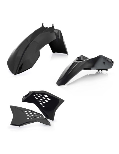Kit plastiques - Noir - ACERBIS KTM 65 SX 2009-2011