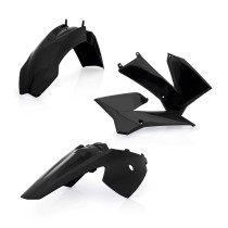 Kit plastiques - Noir - ACERBIS KTM 85 SX 2006-2012