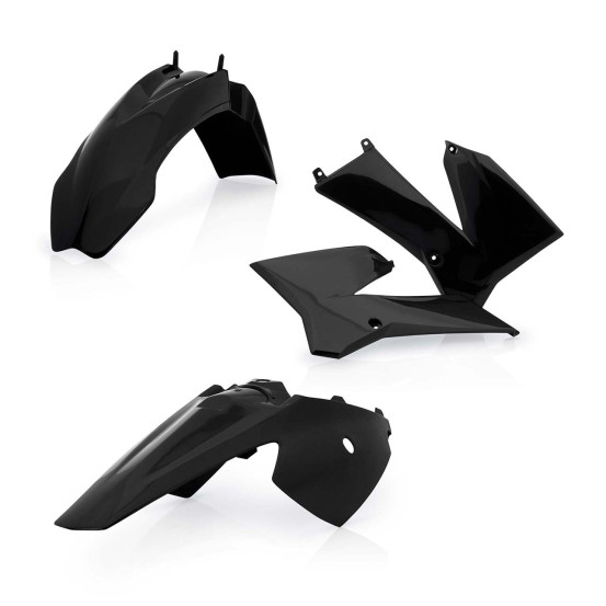 Kit plastiques - Noir - ACERBIS KTM 85 SX 2006-2012