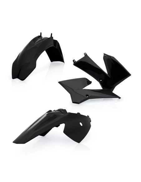 Kit plastiques - Noir - ACERBIS KTM 85 SX 2006-2012