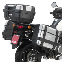 Supports valises Givi Monokey PL3101 Suzuki DL 650 V-Strom L2-L3-L4-L5-L6 2011-2016