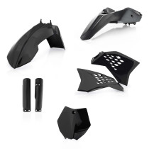 Kit plastiques complet - Noir - ACERBIS KTM 65 SX 2009-2011