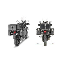 Supports valises Givi Monokey Trekker Outback PL3105CAM Suzuki 1000 DL V Strom 2014-2019