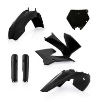 Kit plastiques complet - Noir - ACERBIS KTM 85 SX 2006-2012
