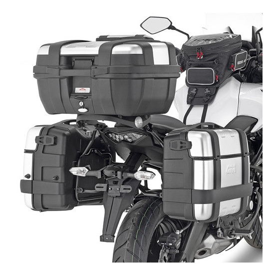 Supports valises Givi Monokey PL4114 Kawasaki 650 Versys 2022-2026