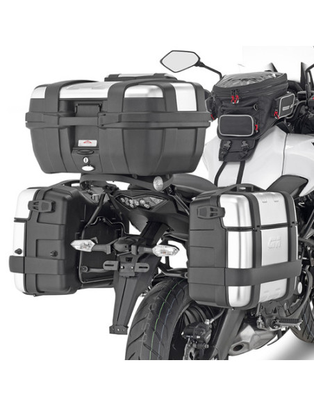 Supports valises Givi Monokey PL4114 Kawasaki 650 Versys 2022-2026