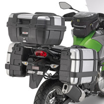 Supports valises Givi Monokey PL4121 Kawasaki 300 X - Versys 2017-2026