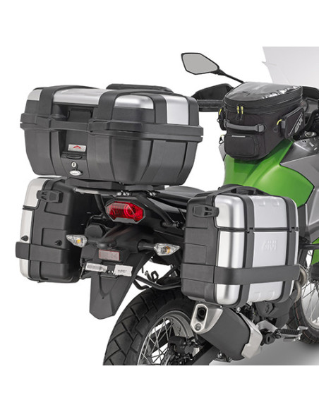 Supports valises Givi Monokey PL4121 Kawasaki 300 X - Versys 2017-2026