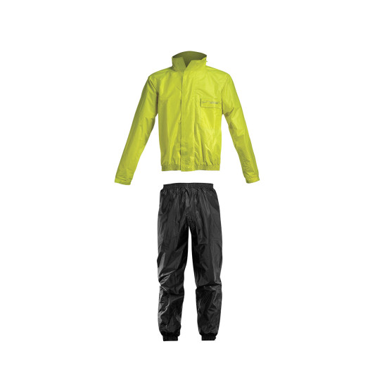 Combinaison de pluie Acerbis - Noir Jaune Fluo