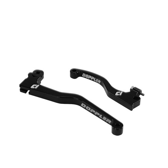 Jeu de leviers DOPPLER Derbi Senda DRD Pro CNC Noir