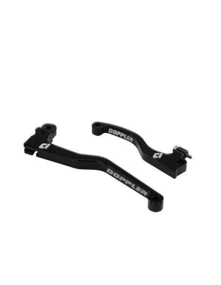 Jeu de leviers DOPPLER Derbi Senda DRD Pro CNC Noir