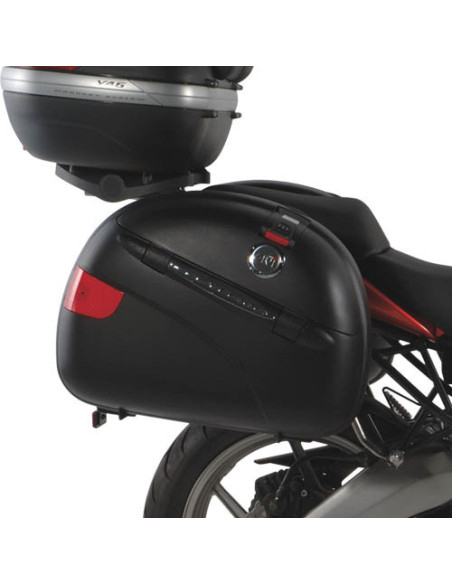 Supports valises Givi Monokey PL447 Kawasaki Versys 650 2006-2009
