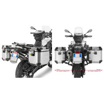 Supports valises Givi Monokey Trekker Outback PL5103CAM BMW F 650-700-800 GS 2008-2017