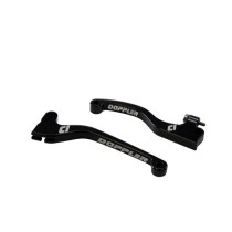 Jeu de leviers DOPPLER Sherco SE / SM CNC Noir (J.JUAN)
