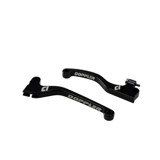 Jeu de leviers DOPPLER Sherco SE / SM CNC Noir (J.JUAN)