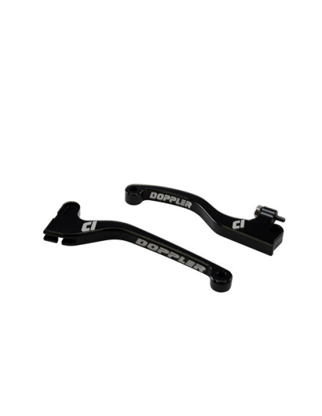 Jeu de leviers DOPPLER Sherco SE / SM CNC Noir (J.JUAN)
