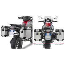 Supports valises Givi Monokey Trekker Outback PL5108CAM BMW R 1200 GS-Adventure 2013-2024
