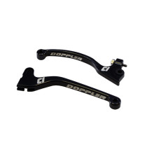 Jeu de leviers DOPPLER Rieju MRT / Sherco / Derbi DRD Evo CNC Noir (AJP)