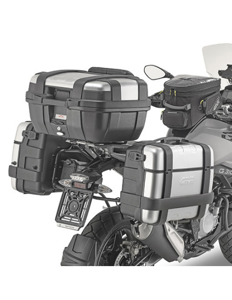 Supports valises Givi Monokey PL5126 BMW G 310 GS 2017-2026