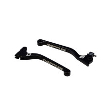 Jeu de leviers DOPPLER Derbi Senda SM / R X-Race 2003-2009 CNC Noir
