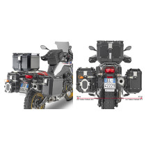 Supports valises Givi Monokey Trekker Outback PL5127CAM BMW F 750-850 GS 2019-2026