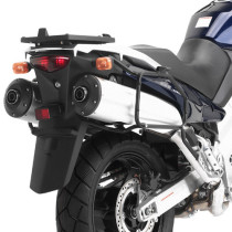 Supports valises Givi Monokey PL528 Kawasaki 1000 KLV Versys Suzuki 1000 V Strom