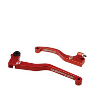 Jeu de leviers DOPPLER Derbi Senda DRD Pro CNC Rouge