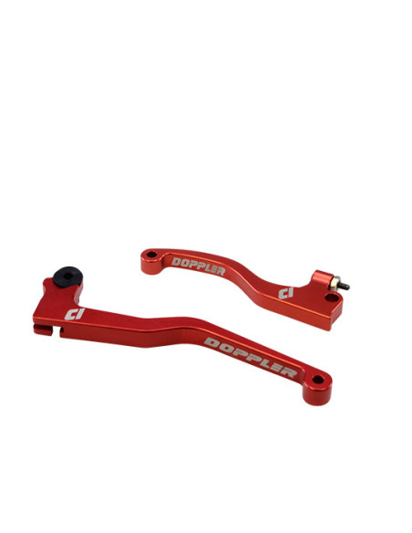 Jeu de leviers DOPPLER Derbi Senda DRD Pro CNC Rouge