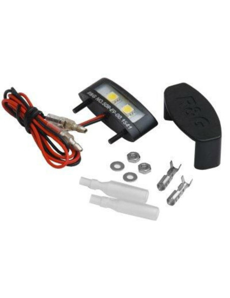 Eclairage de plaque R&G de rechange