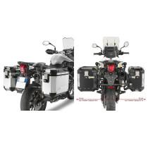 Supports valises Givi Monokey Trekker Outback PL6401CAM Triumph Tiger 800 XC 800 XR 2011-2017