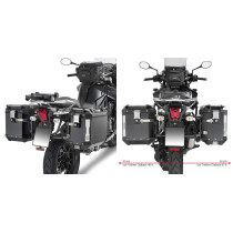 Supports valises Givi Monokey Trekker Outback PL6408CAM Triumph 1200 Tiger 2012-2018