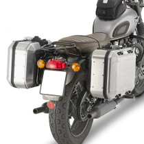 Supports valises Givi Monokey PL6410 Triumph 1200 Bonneville 2016-2025