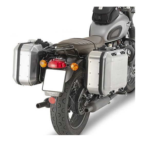 Supports valises Givi Monokey PL6410 Triumph 1200 Bonneville 2016-2025