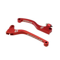 Jeu de leviers DOPPLER Sherco SE / SM CNC Rouge (J.JUAN)