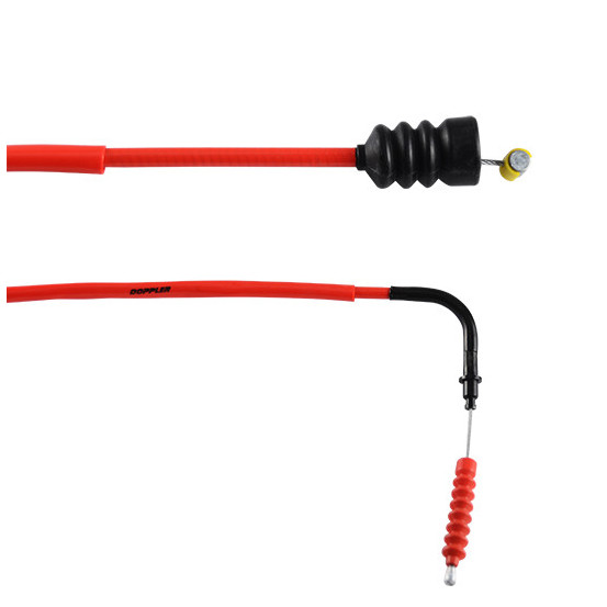 Câble d'embrayage DOPPLER Teflon MRT / RS3 / NK3 / RS2 Rouge