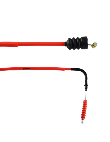 Câble d'embrayage DOPPLER Teflon MRT / RS3 / NK3 / RS2 Rouge