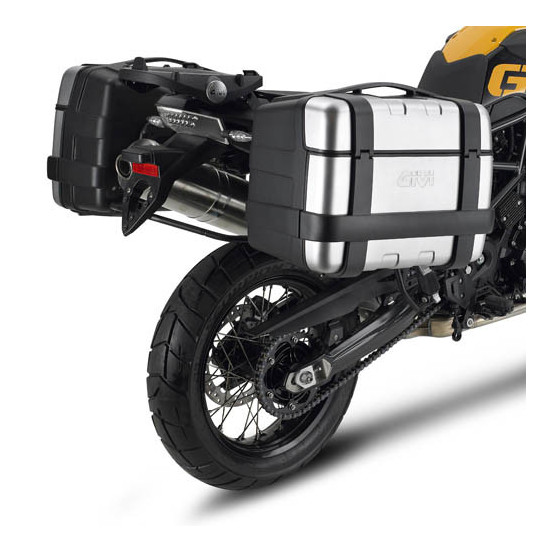 Supports valises Givi Monokey PL690 BMW F 650 GS F 800 GS 2008-2017