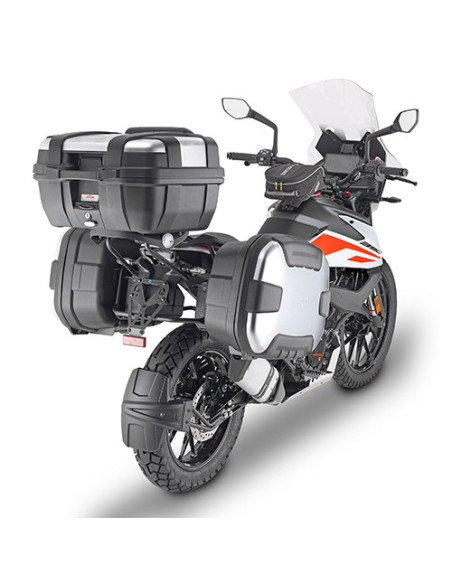 Supports valises Givi Monokey PL7711 KTM 390 Adventure 2020-2024