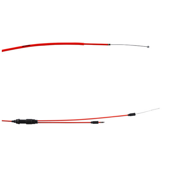 Câble de gaz DOPPLER Teflon Beta 50 RR Rouge