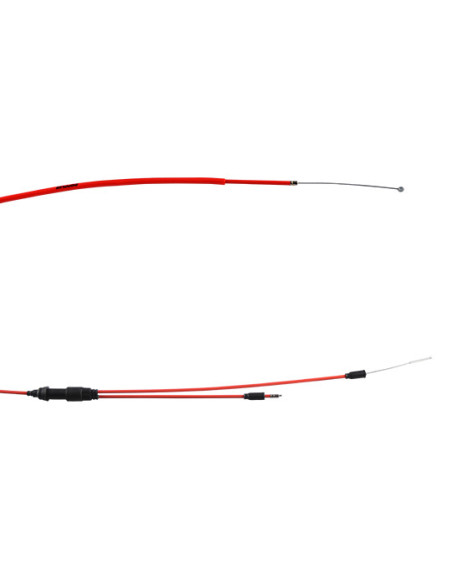 Câble de gaz DOPPLER Teflon Beta 50 RR Rouge