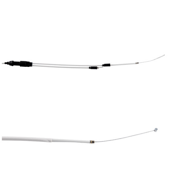 Câble de gaz DOPPLER Teflon Beta 50 RR Blanc