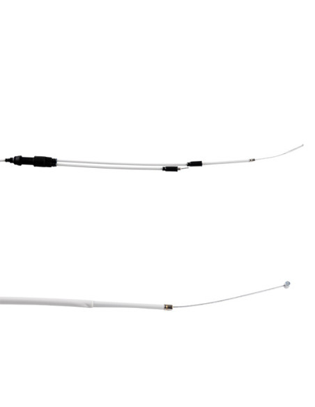 Câble de gaz DOPPLER Teflon Beta 50 RR Blanc