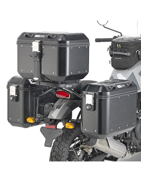 Supports valises Givi Monokey PL9050 Royal Enfield Himalayan 2018-2020
