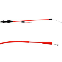 Câble de gaz DOPPLER Teflon Sherco SE-R / SM-R / HRD Rouge