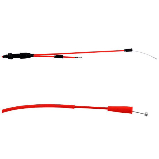 Câble de gaz DOPPLER Teflon Sherco SE-R / SM-R / HRD Rouge