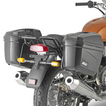 Supports valises Givi Monokey PL9051 Royal Enfield Interceptor 650 2019-2022