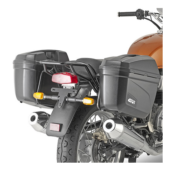 Supports valises Givi Monokey PL9051 Royal Enfield Interceptor 650 2019-2022