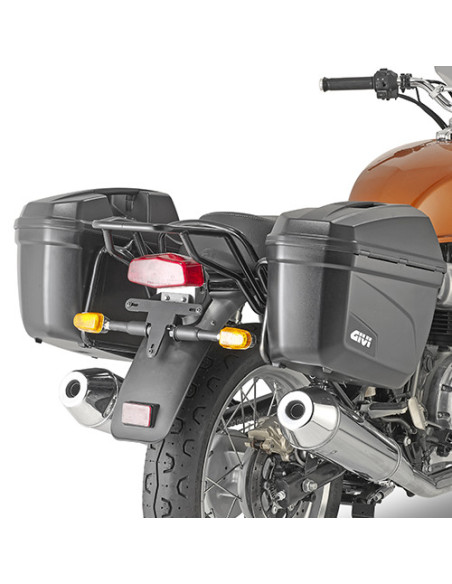 Supports valises Givi Monokey PL9051 Royal Enfield Interceptor 650 2019-2022